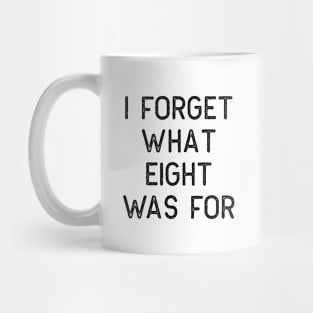 I forget what eight was for Violent Femmes Kiss Off Mug